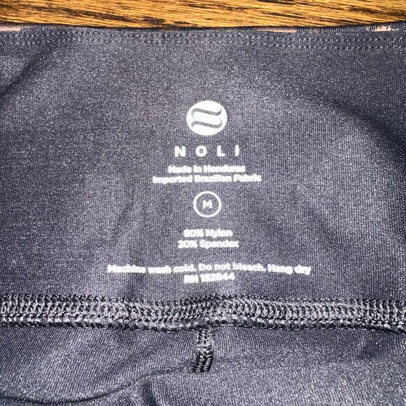 Noli Active Mirage Legging Black & Bronze Animal Print NEW - Picture 5 of 6